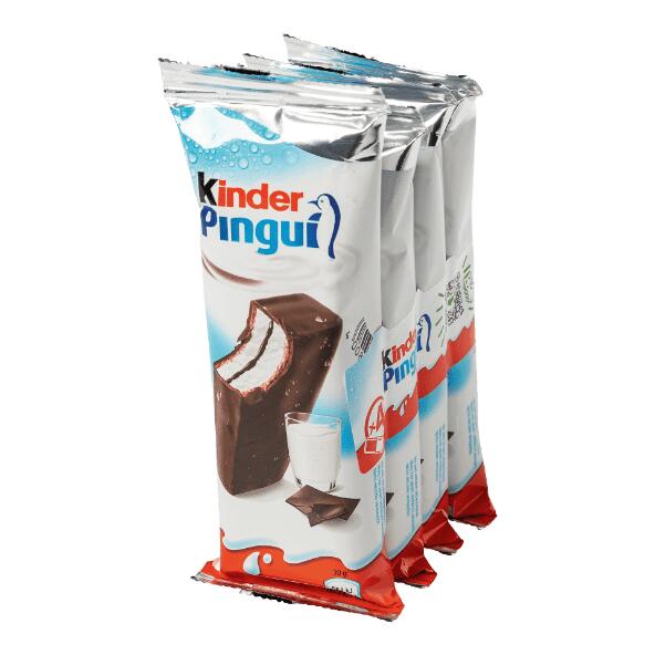 KINDER(R) 				Kinder Pingui Kakao, 4 St.