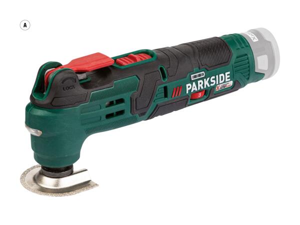 PARKSIDE(R) Batteridrevet håndværktøj 12 V