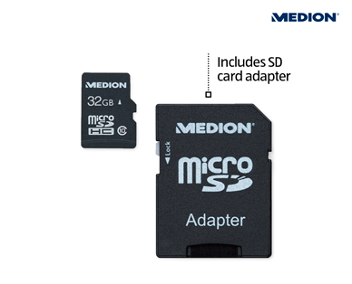 32GB MICROSDHC CARD