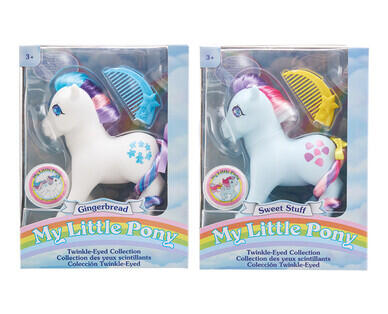 Pound Puppy or My Little Pony
