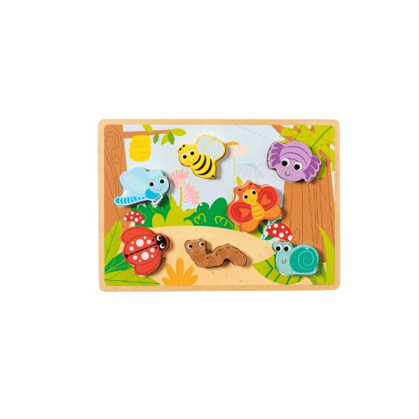 MUNDO DIVER(R) 				Houten puzzel
