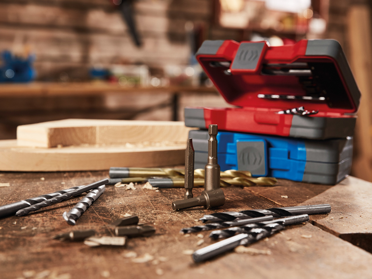 Parkside Drill Bit Set1