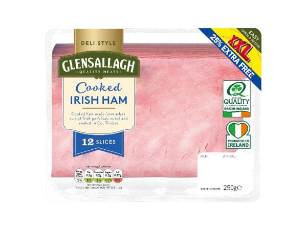 Irish Traditional Carved Ham XXL