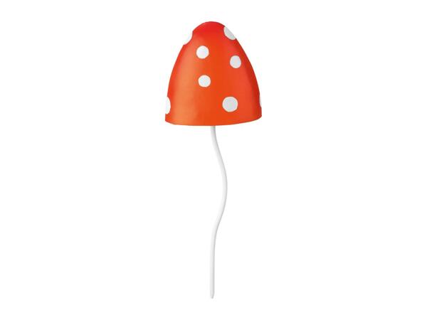 Livarno Home Garden Stake Decoration - Toadstool