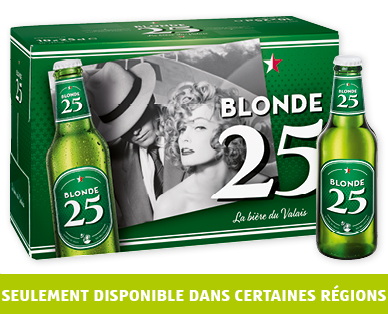 VALAISANNE Bière Blonde 25