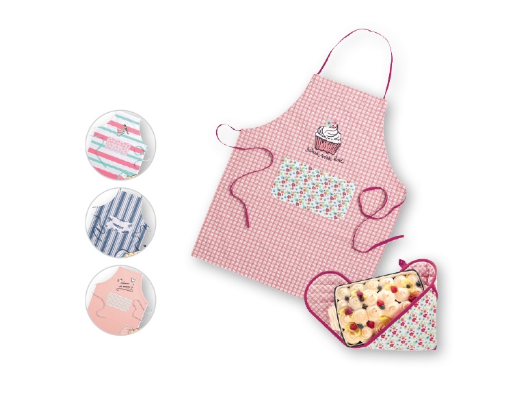 ERNESTO(R) Apron & Glove Set