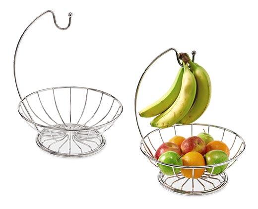 Crofton 
 Banana Hanger with Fruit Basket