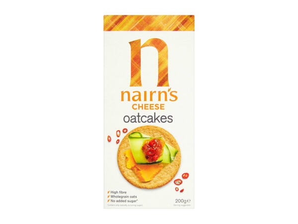 Nairns Cheese Oatcakes