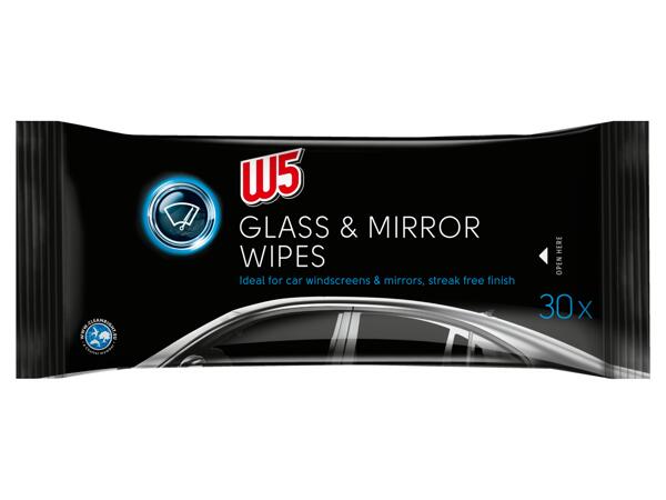 Glass & Mirror Wipes