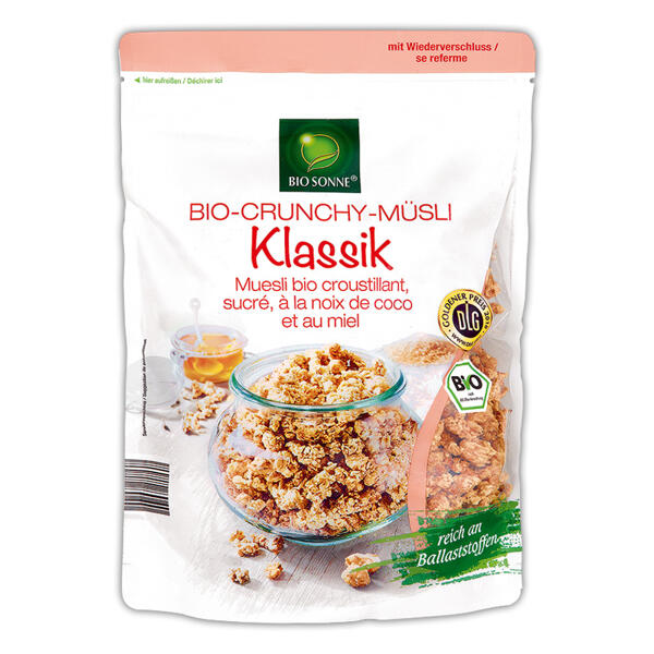Bio-Crunchy Müsli