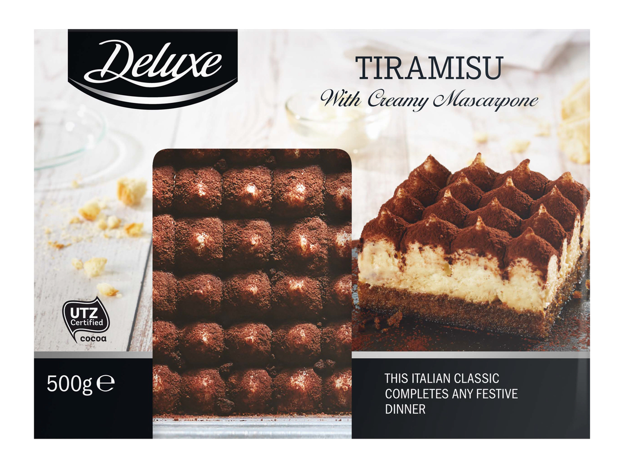 Tiramisu pack familial