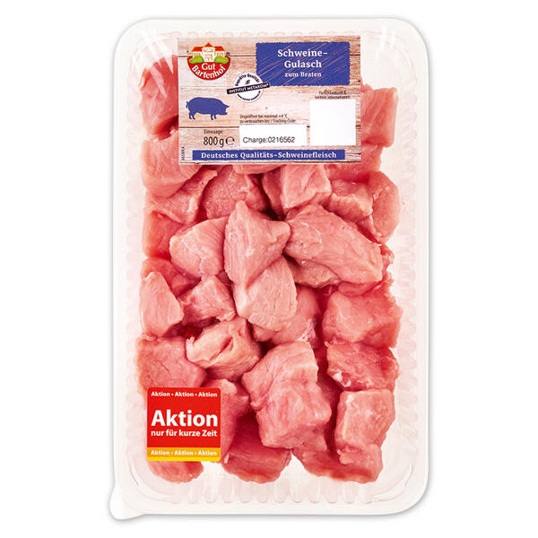 Schweine-Gulasch XXL