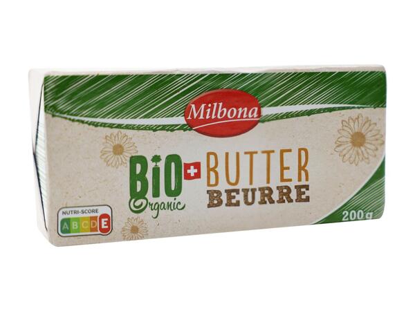 Beurre bio