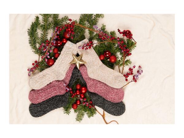Skechers Ladies' Crew Socks - 2 Pairs