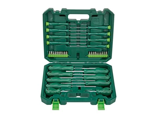 Screwdriver and Bit Set - 37 Pieces