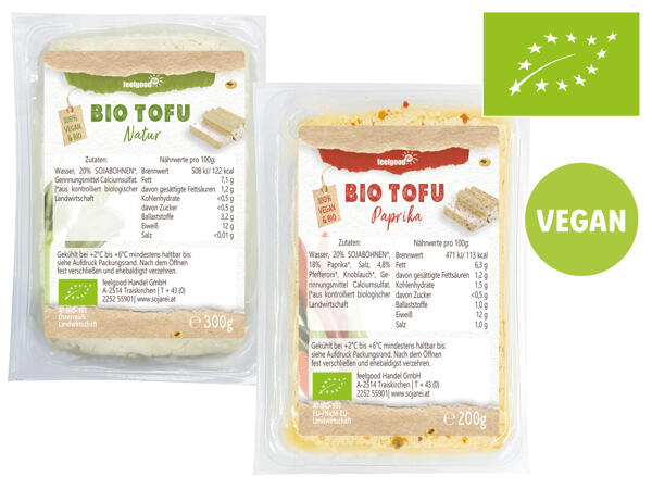 Feel Good Bio Tofu