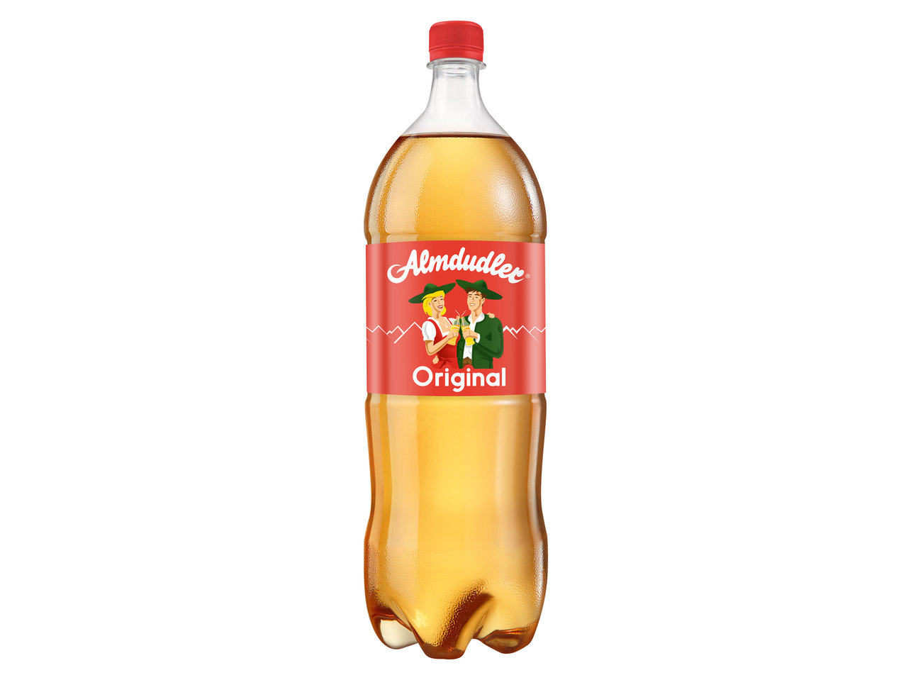ALMDUDLER Kräuterlimonade Original