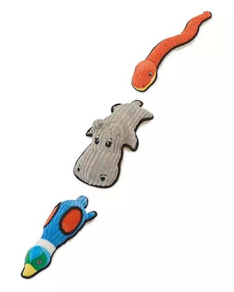 Multi Material Plush Toy
