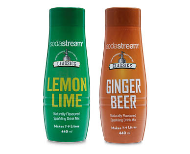 sodastream Syrups 440ml