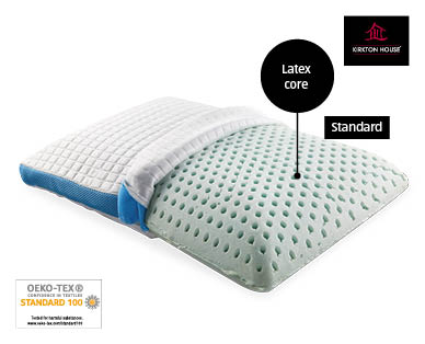 Gel Infused Talalay Latex Pillow Assortment