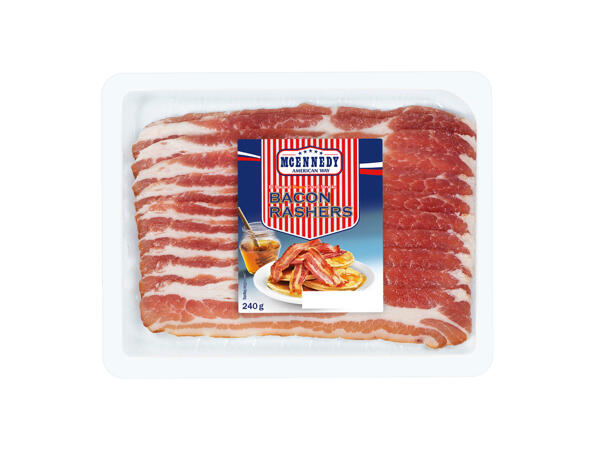 Mcennedy Honey-Cured Bacon Rashers