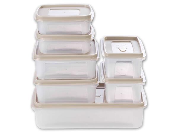 Frischhaltedosen-Set, 7-teilig