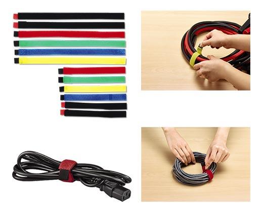 WORKZONE
Twist Tie or Velcro Strap Organizers