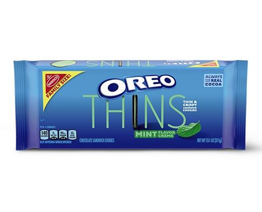 Nabisco 
 Family Size Oreo Thins Assorted Varieties