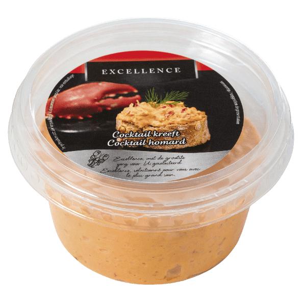 Premium vissalade