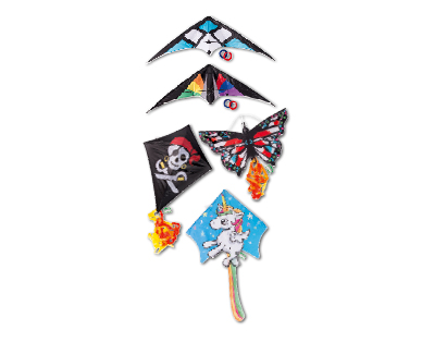 CRANE(R) Drachen