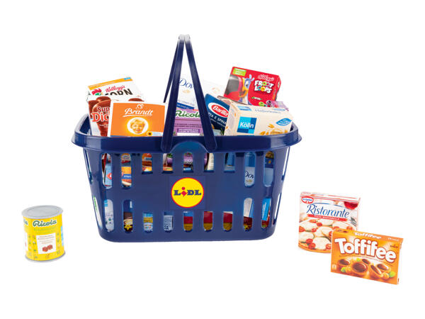 Playtive Play Shopping Basket