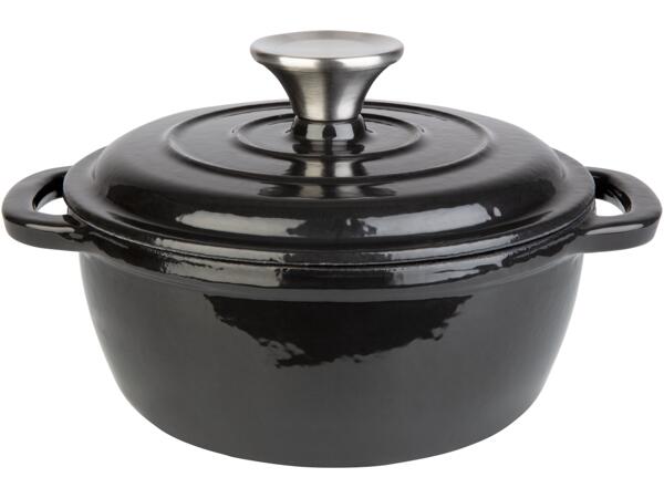 Cast Iron Casserole Dish