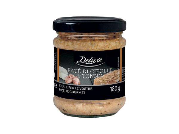 Onion and Tuna Paté