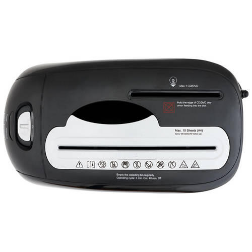 Cross Cut Paper Shredder