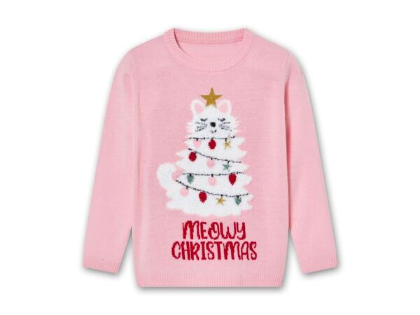 Kleinkinder/​Kinder Weihnachtspullover