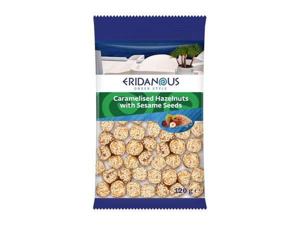 Eridanous Caramelised Nuts with Sesame