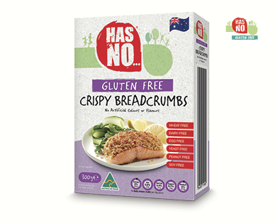 Gluten Free Crispy Breadcrumbs 300g