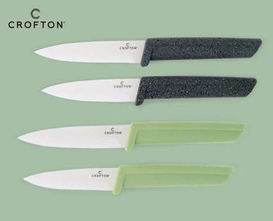 CROFTON Keramikmesser, Doppelpkg.