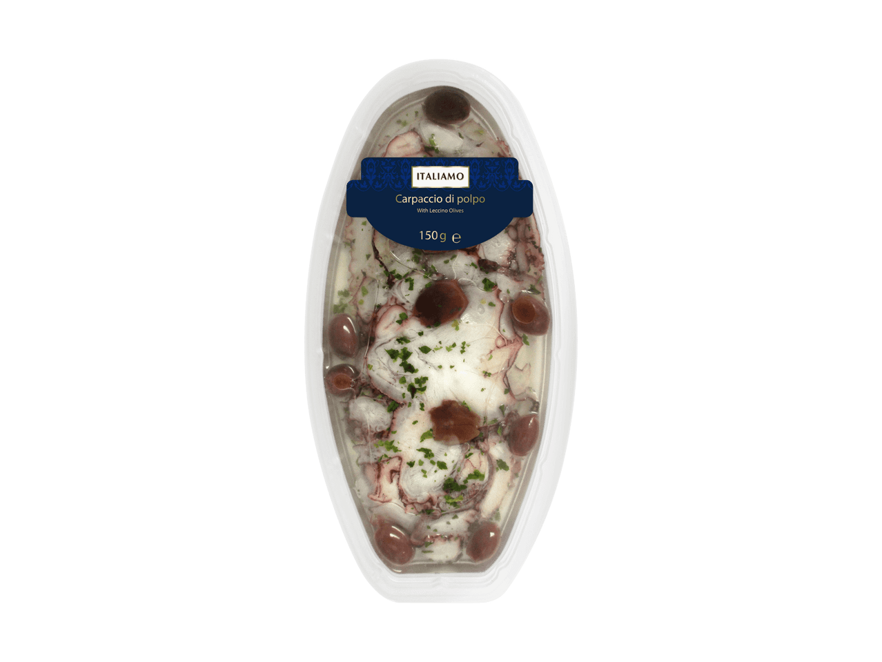 Carpaccio di Polpo