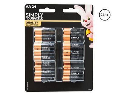 Super Heavy Duty Batteries 24pk