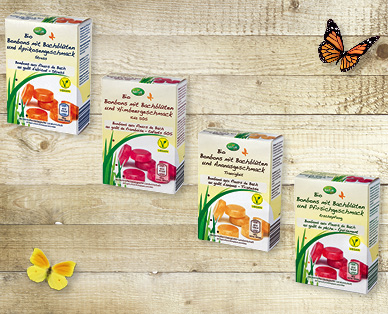 Caramelle bio ai fiori di Bach NATUR AKTIV BIO