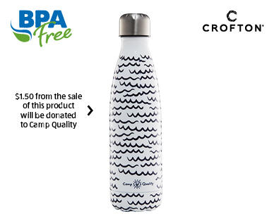Camp Quality Drink Bottle