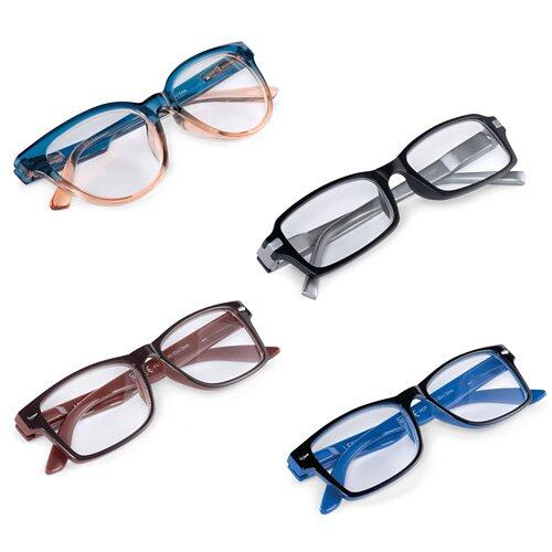 UP2FASHION Lunettes de lecture, Two Tone