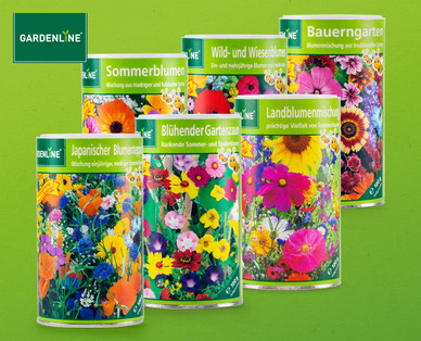GARDENLINE Blumensaatgut