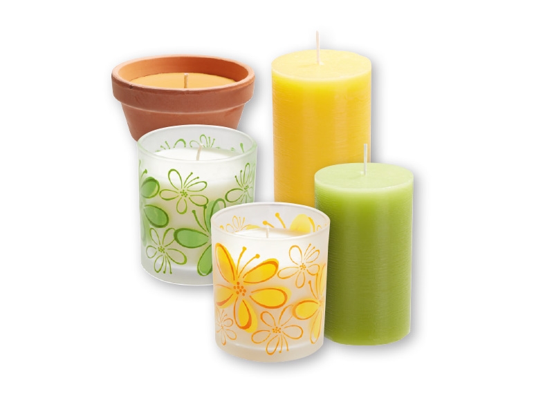 Melinera(R) Citronella Scented Candles