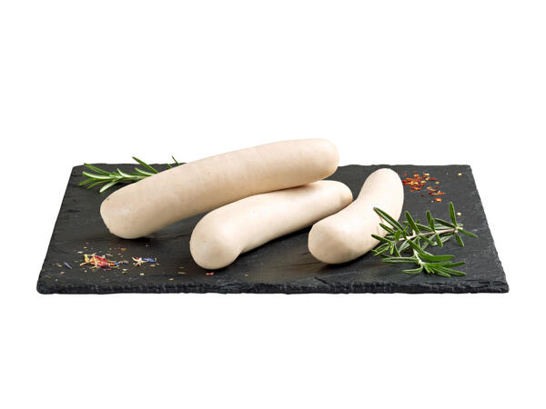 Saucisses à rôtir de Saint-Gall