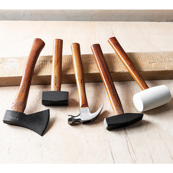 Hämmer mit Hickory-Holzstiel