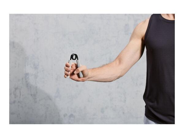Crivit Fitness Essentials - Adjustable Hand Grip Strengthener
