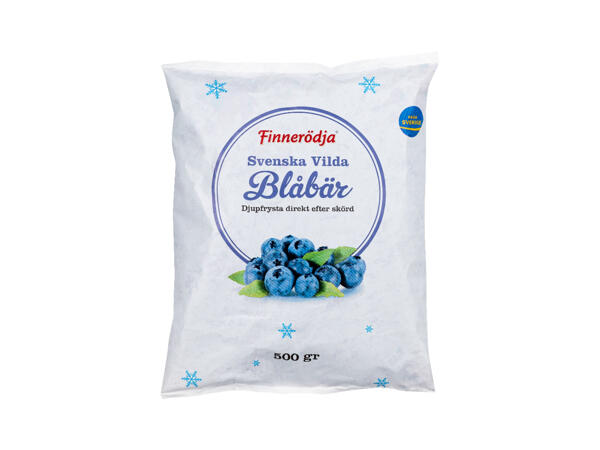 Finnerödja svenska blåbär