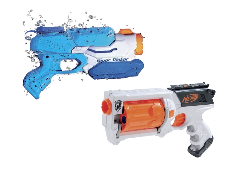 NERF Super Soaker or N-Strike Maverick